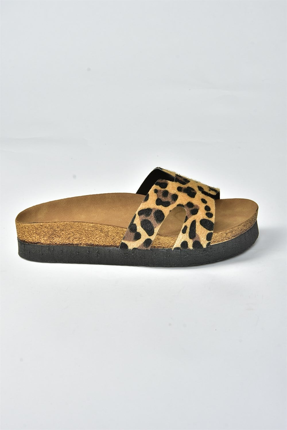 Leopar Kadın Terlik F777771502