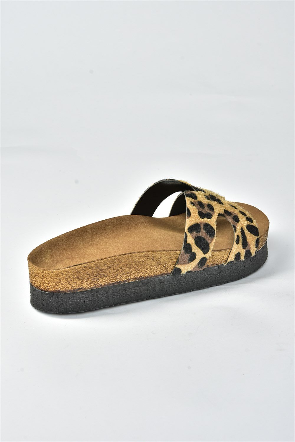 Leopar Kadın Terlik F777771502