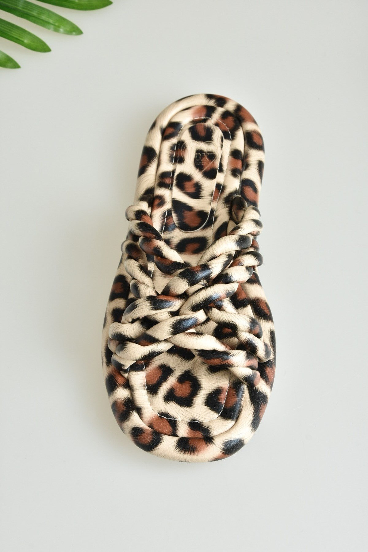 Leopar Kadın Terlik K848220509