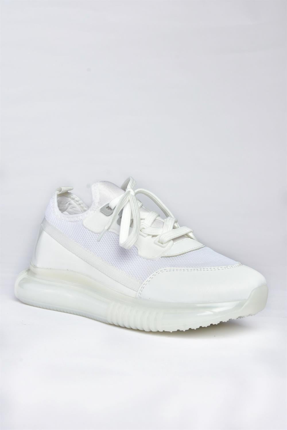 P973016109 Beyaz Günlük Spor Ayakkabı Sneakers