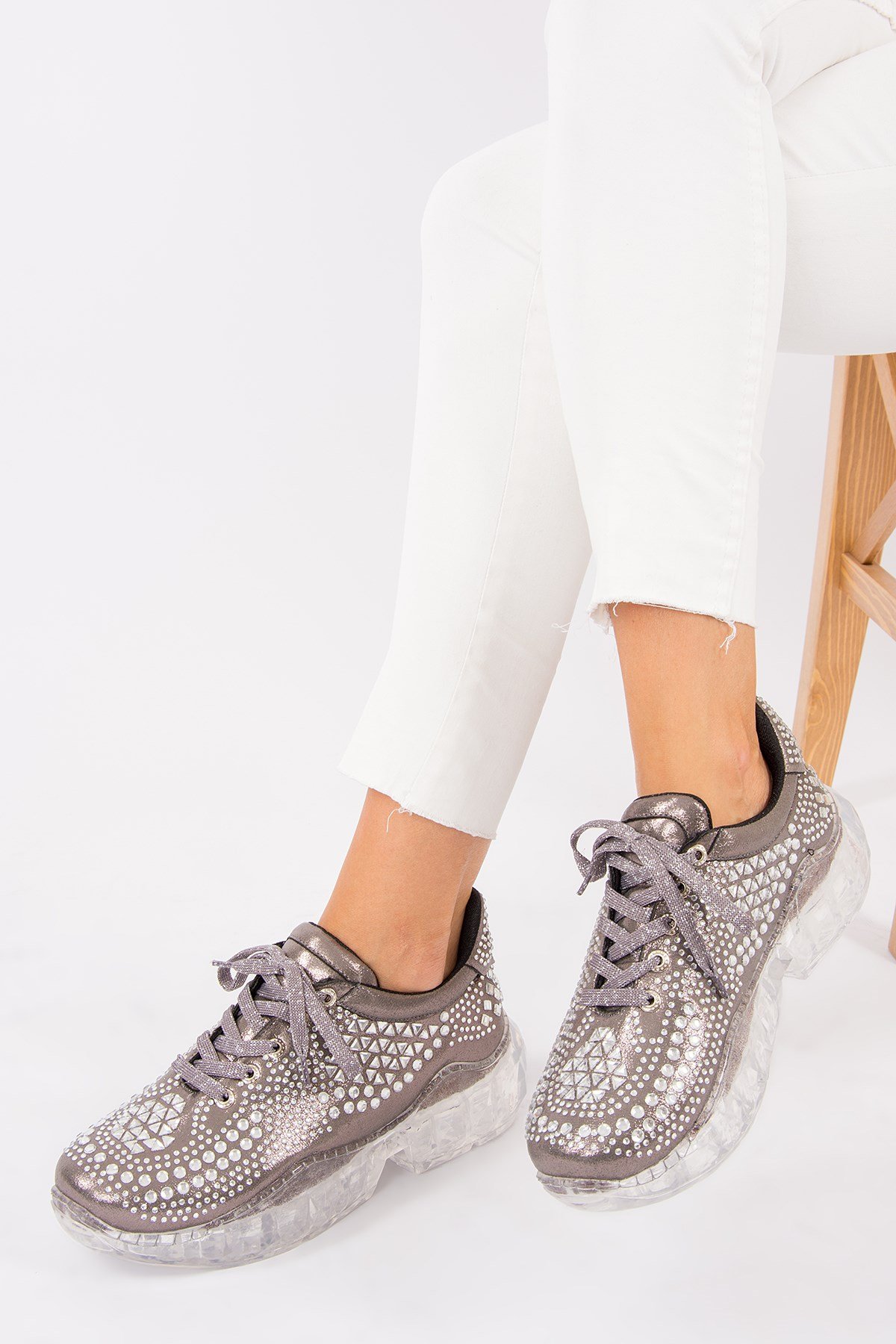 Platin Kadın Sneakers G820202014