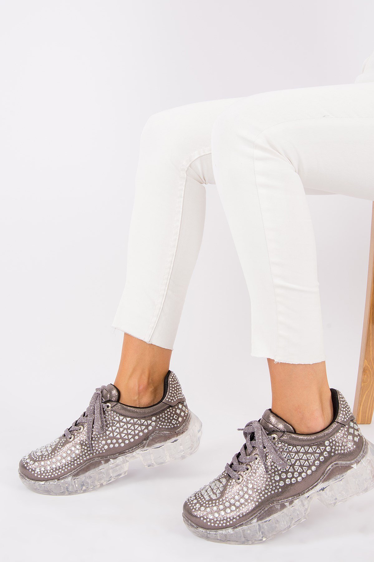 Platin Kadın Sneakers G820202014