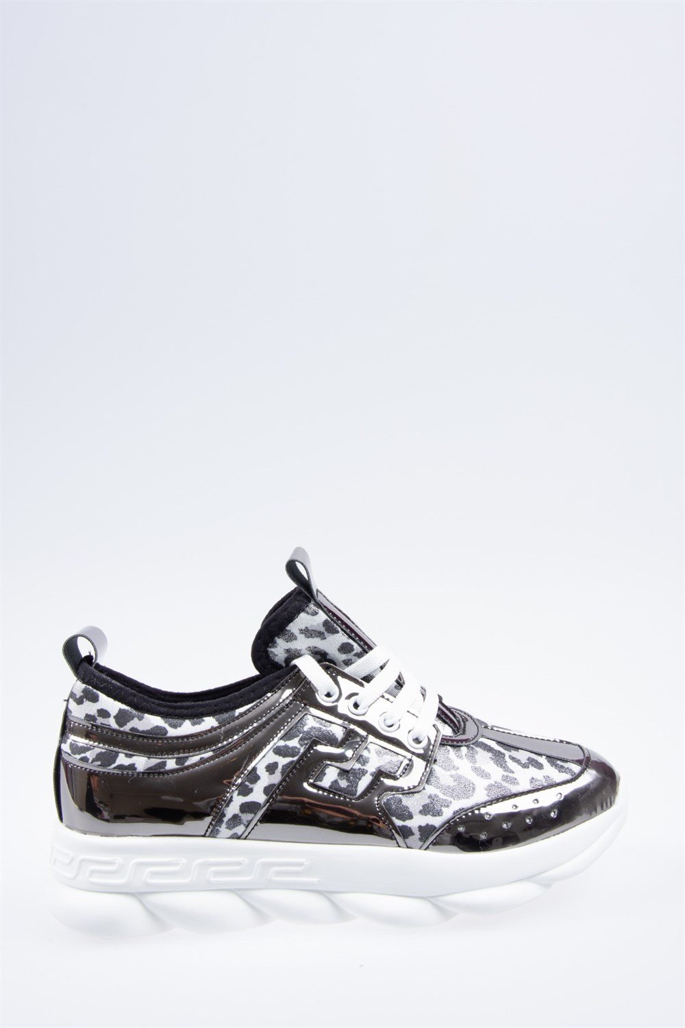 Platin/Leopar Kadın Sneakers F588201008