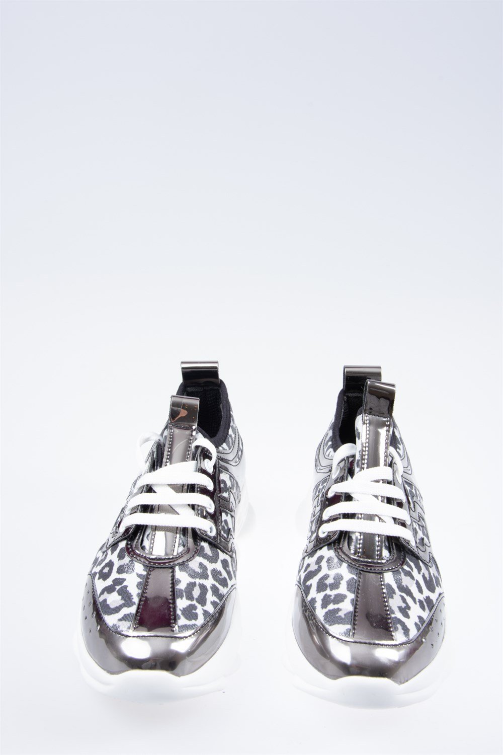 Platin/Leopar Kadın Sneakers F588201008