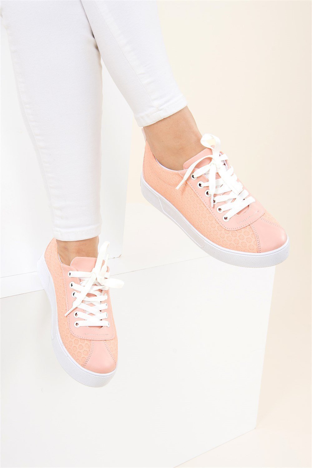 Pudra Kadın Sneakers F540052442