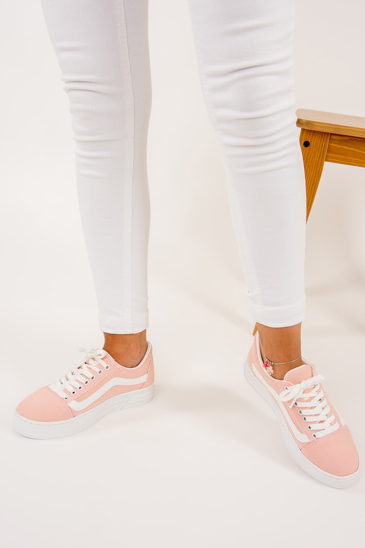 Pudra Kadın Sneakers F652060005