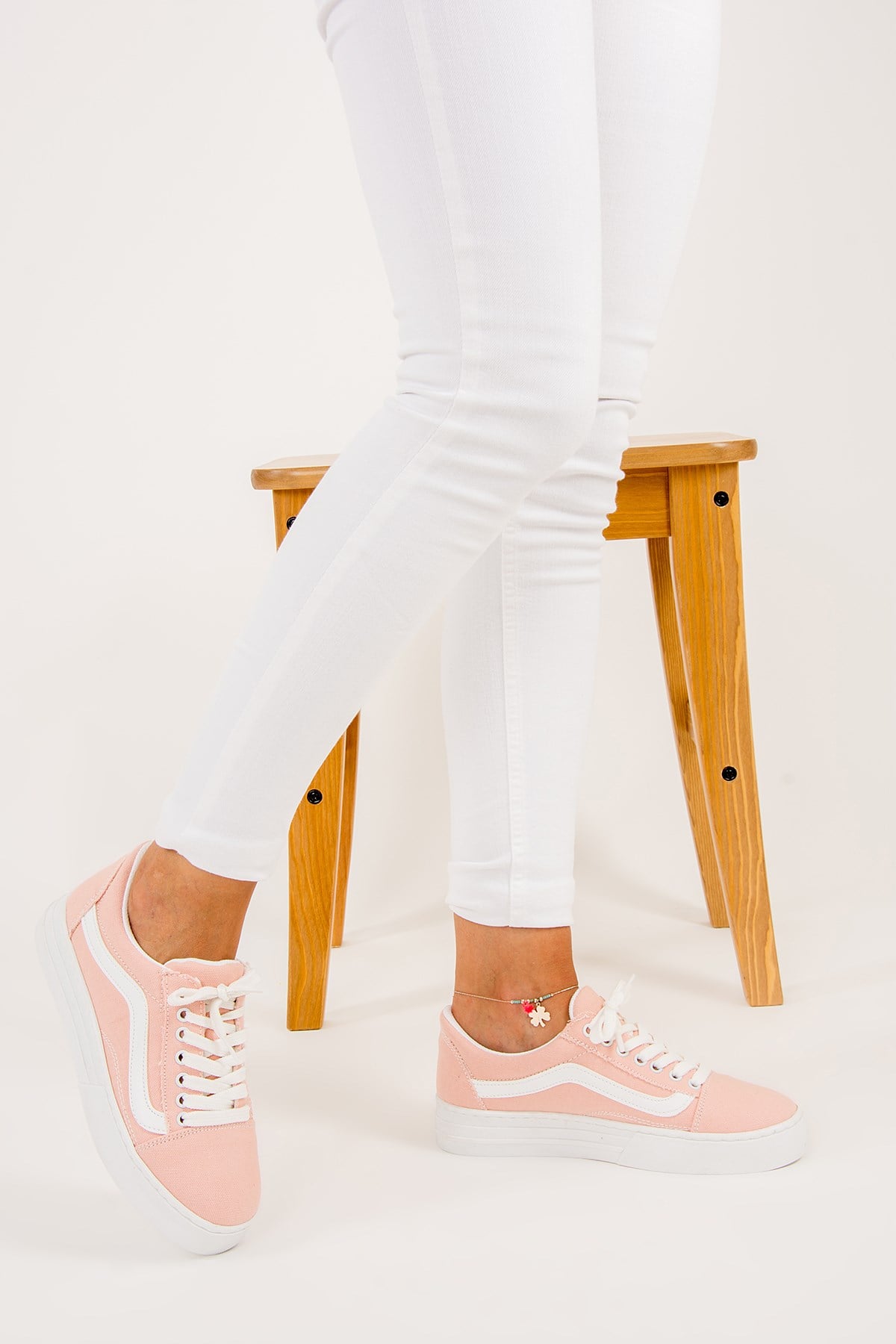 Pudra Kadın Sneakers F652060005
