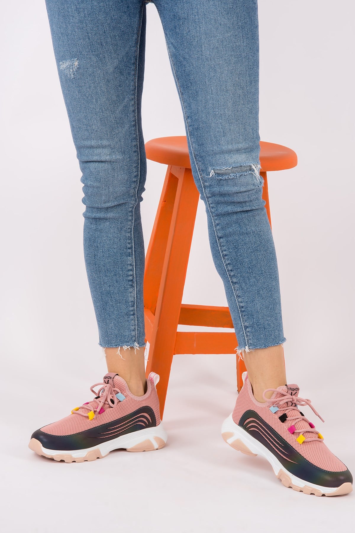 Pudra Kadın Sneakers H820202004