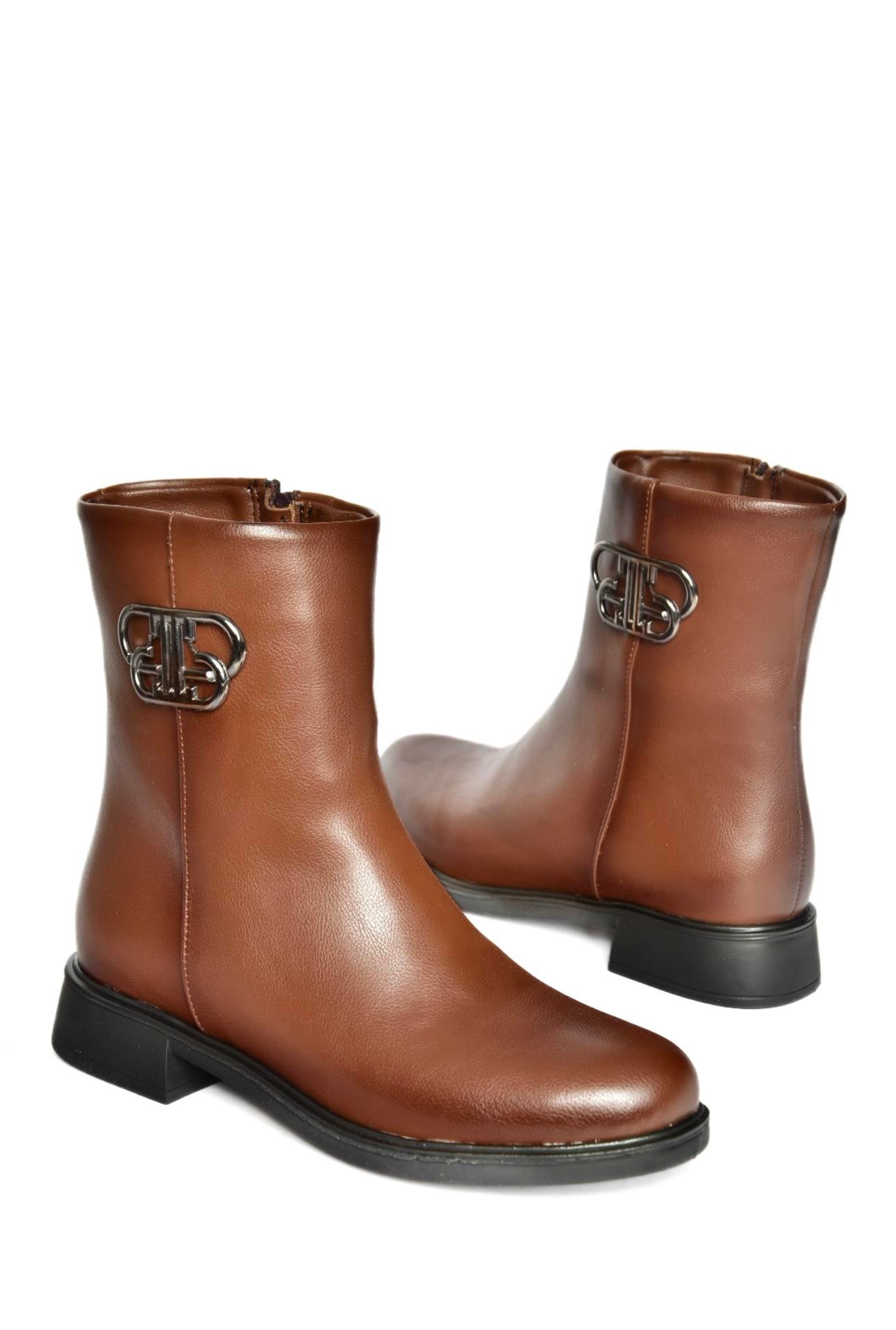 R312222109 Taba Alçak Tabanlı Kadın Bot