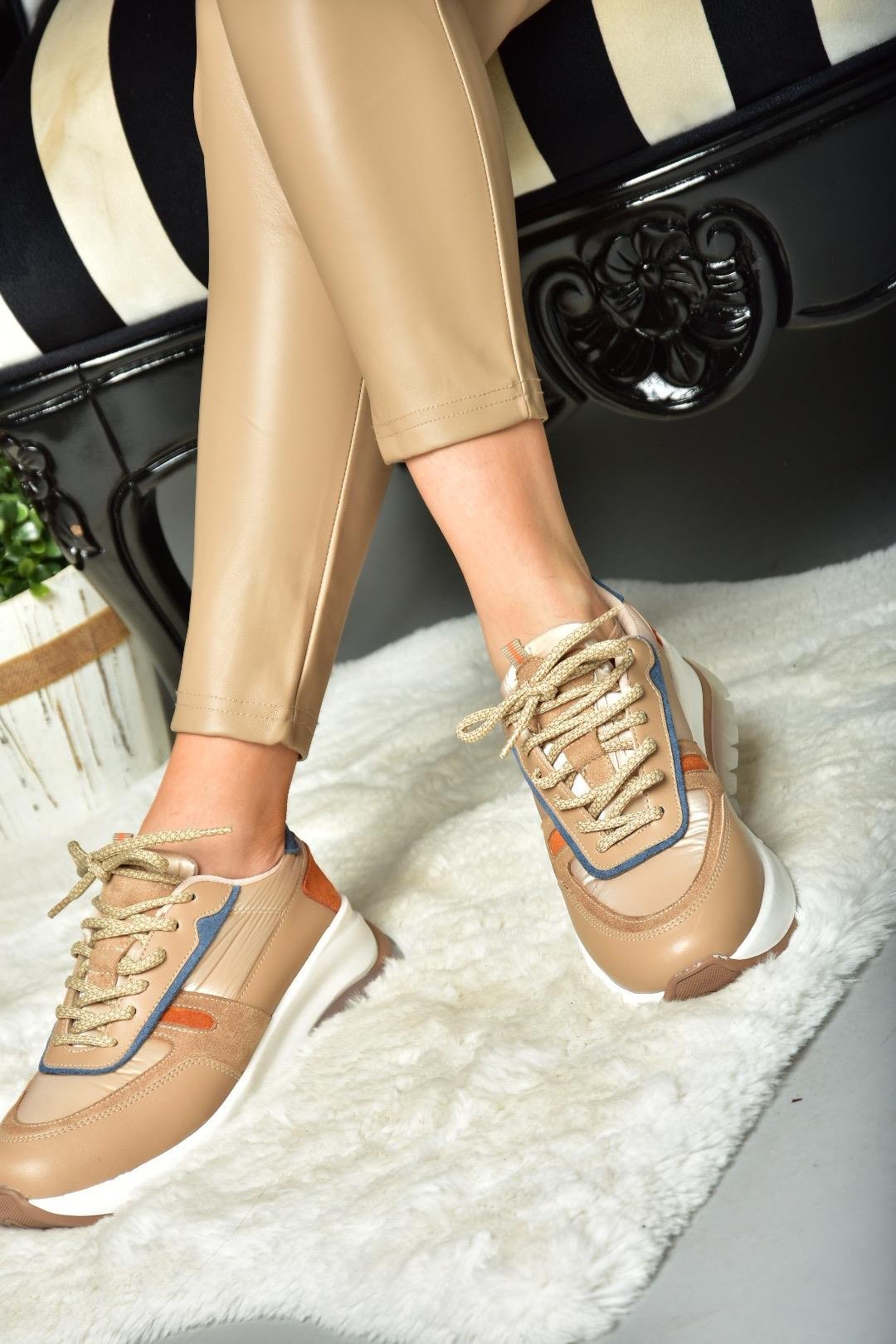 R312911909 Ten Kadın Spor Ayakkabı Sneakers