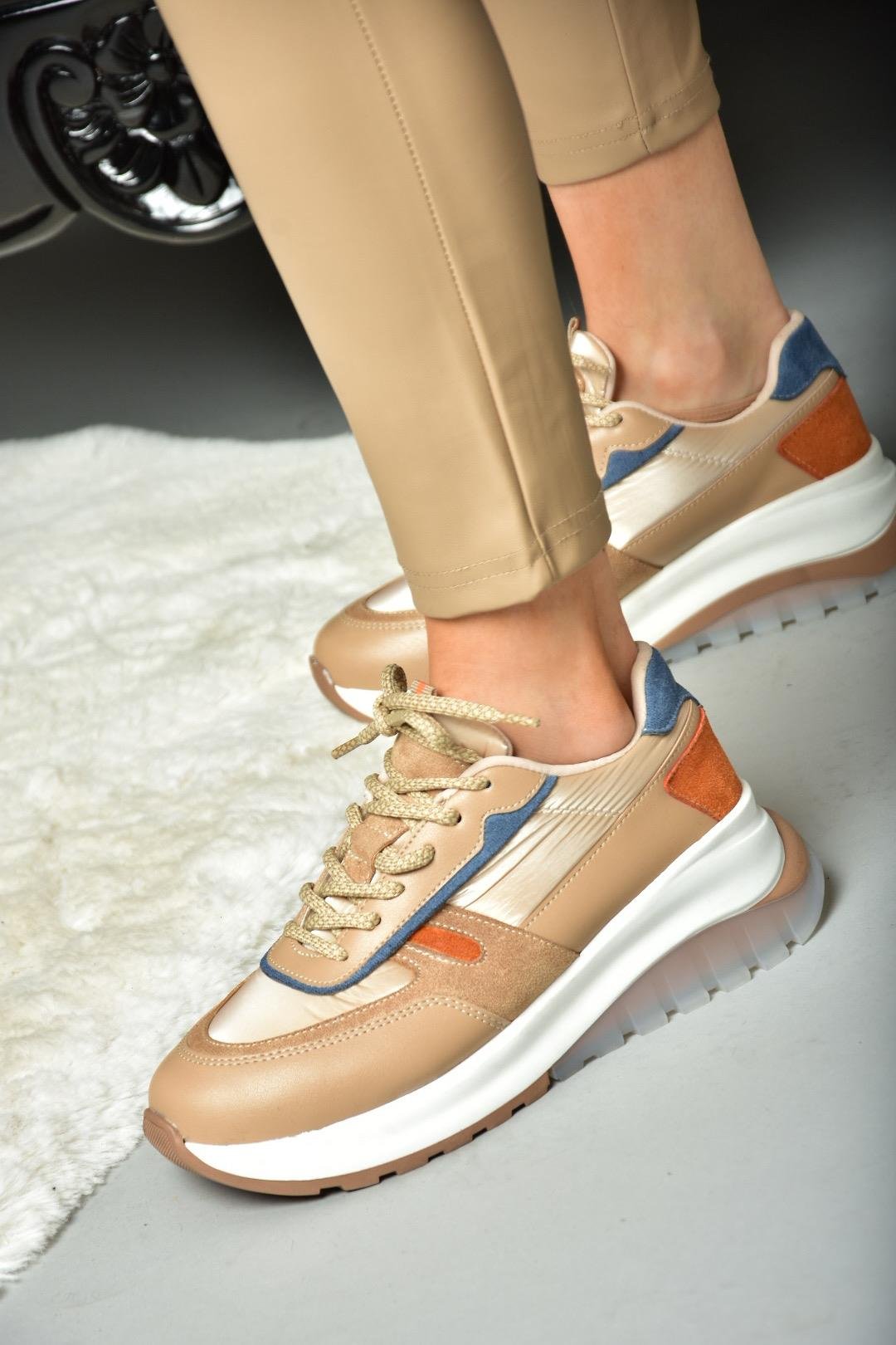 R312911909 Ten Kadın Spor Ayakkabı Sneakers