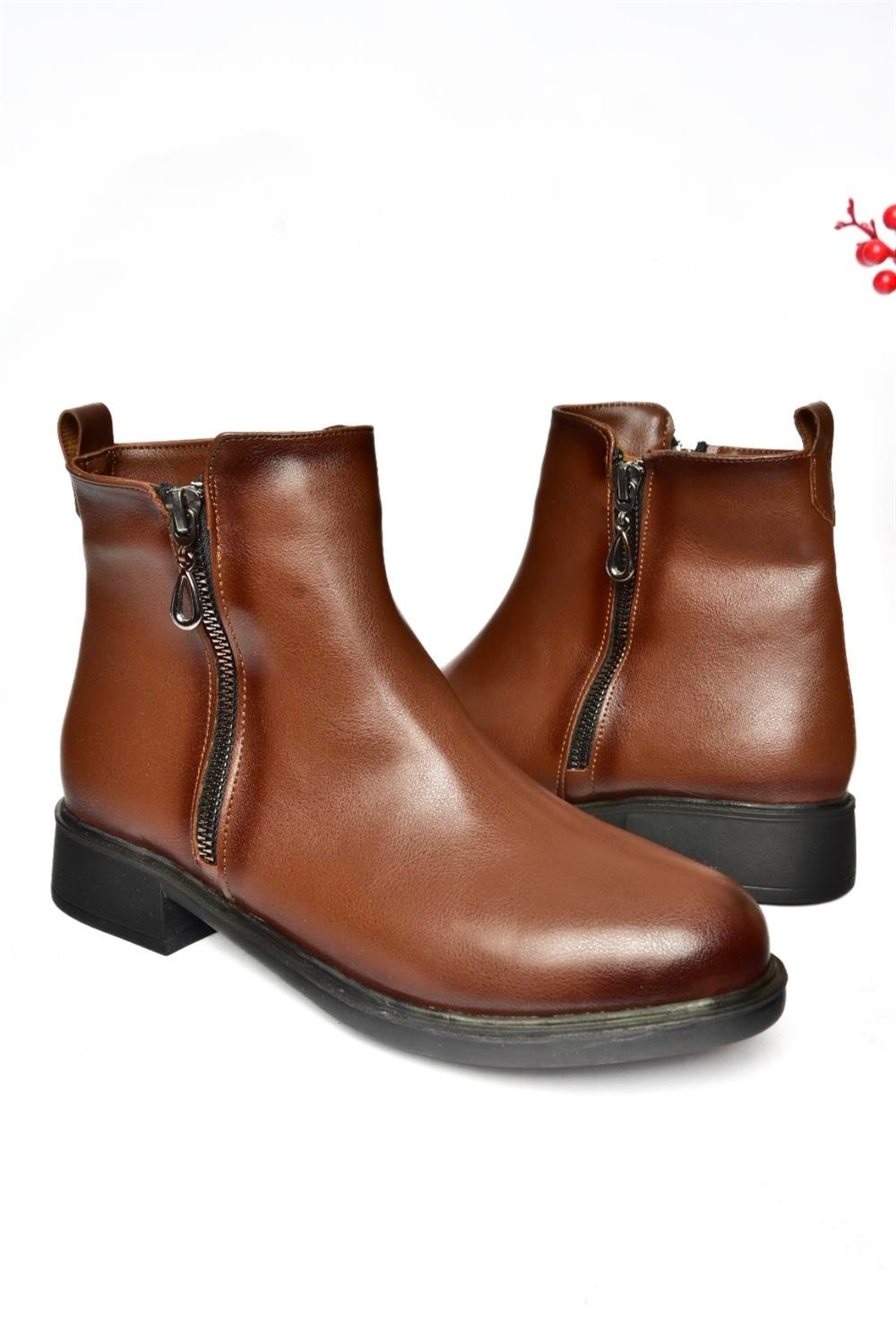 R374050409 Taba Alçak Tabanlı Kadın Bot