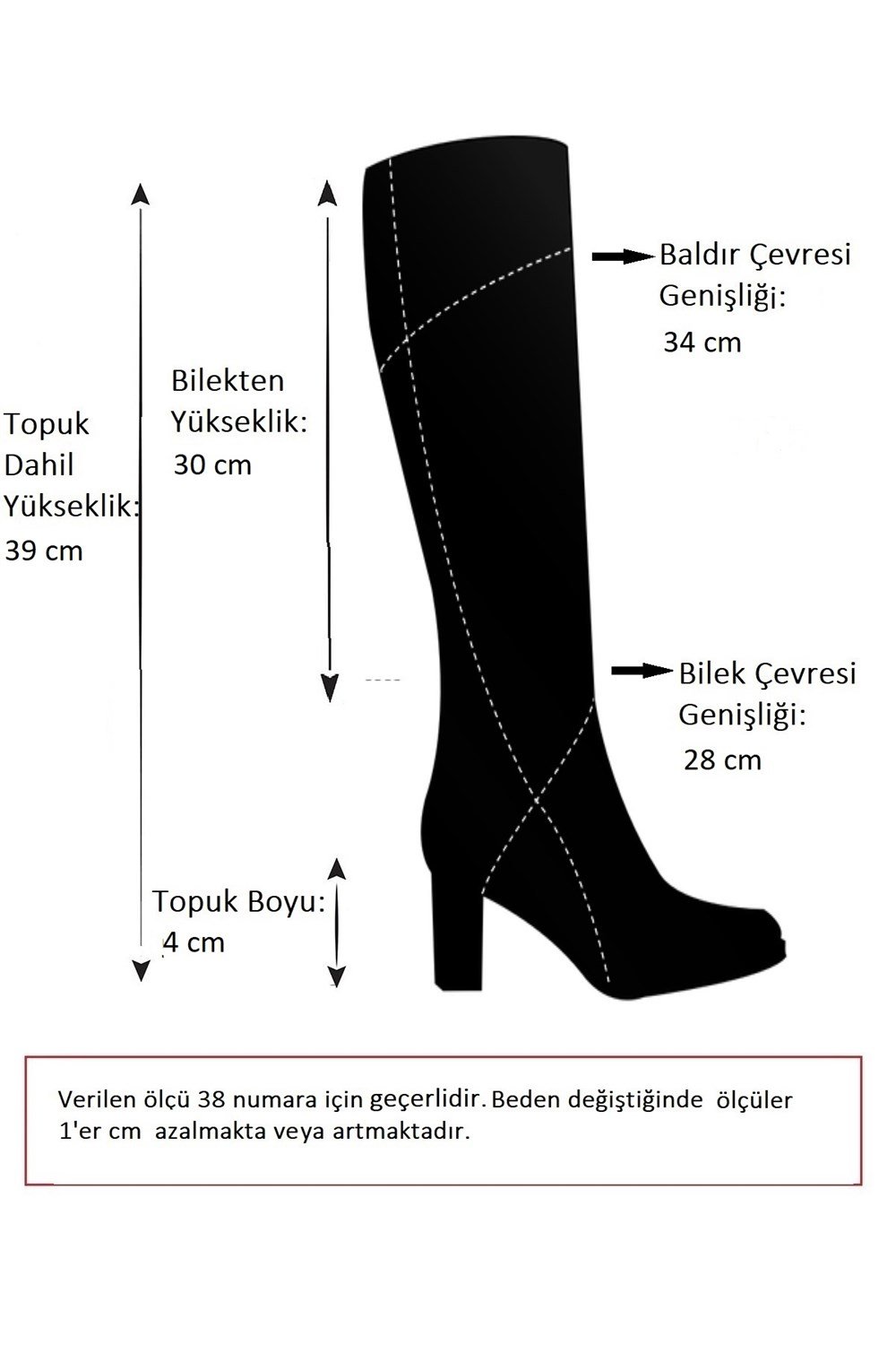 Siyah Bağcıklı Günlük Kadın Çizme L430194009