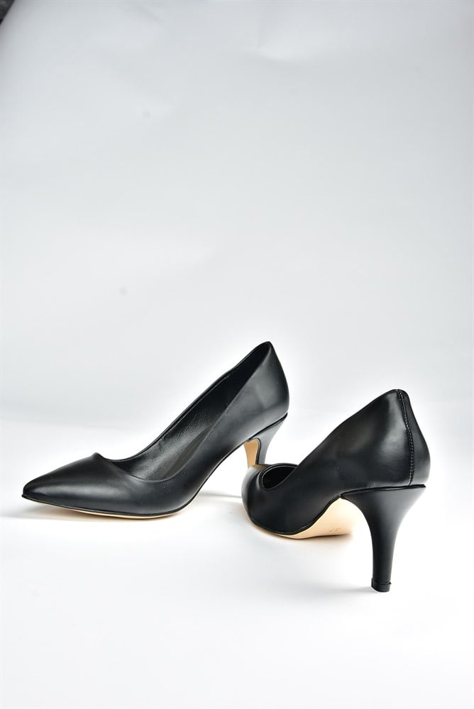 Siyah İnce Topuklu Kadın Stiletto L253970009