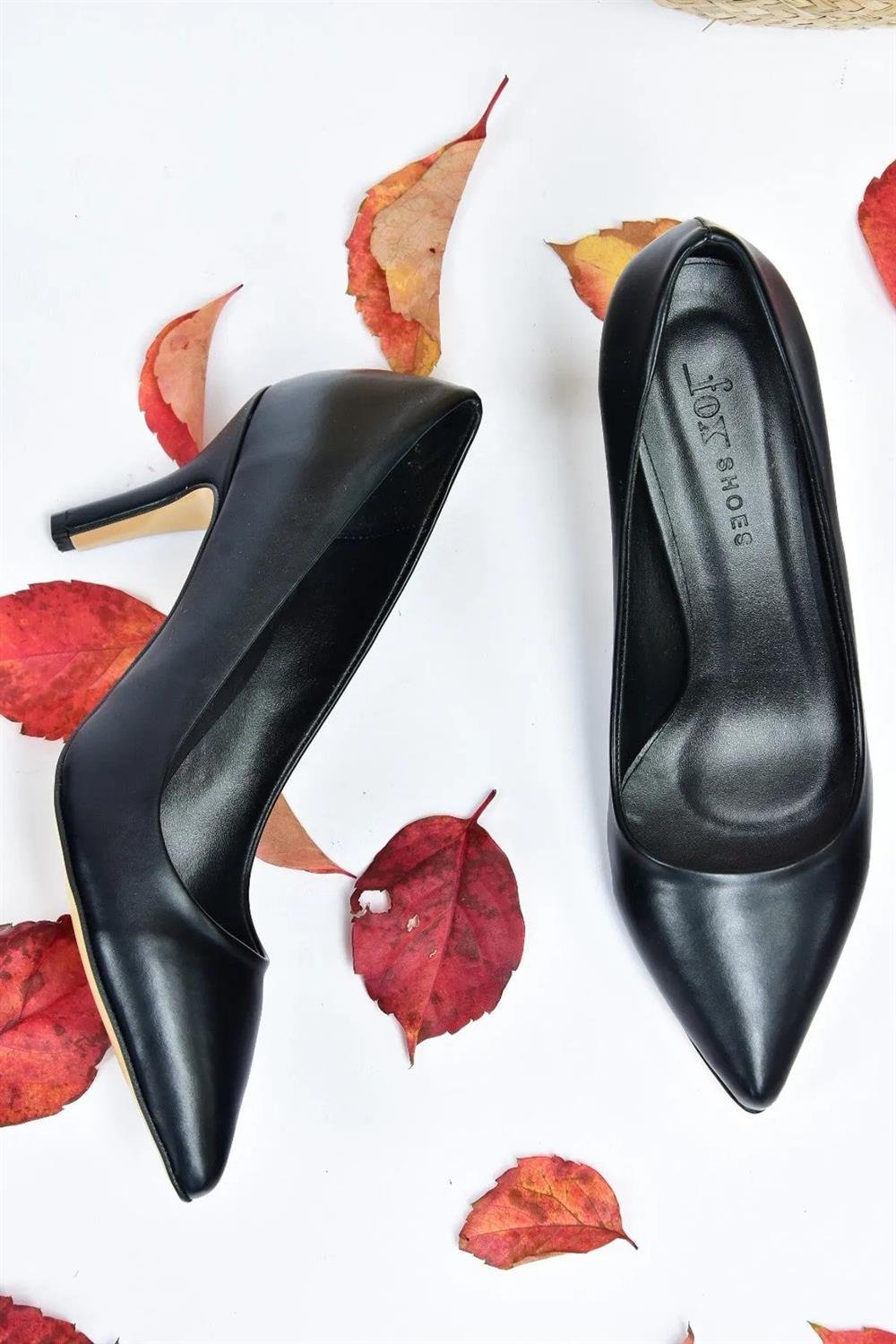 Siyah İnce Topuklu Kadın Stiletto L253970009