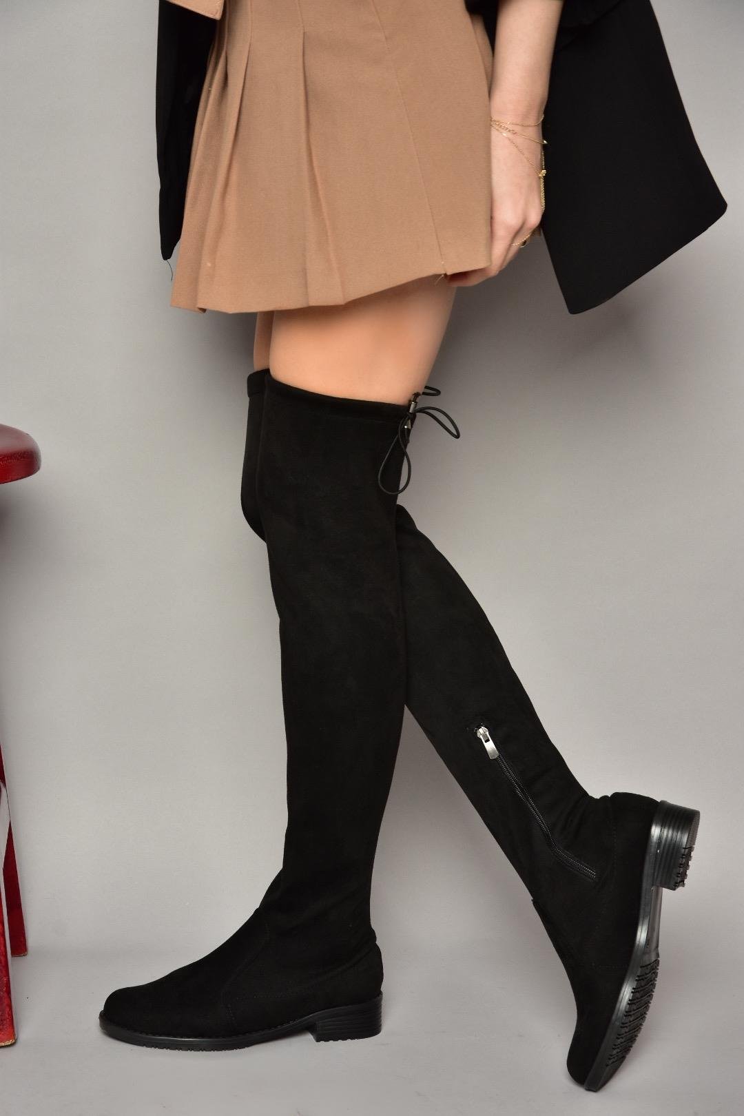 Siyah Kadın Çizme A922903002