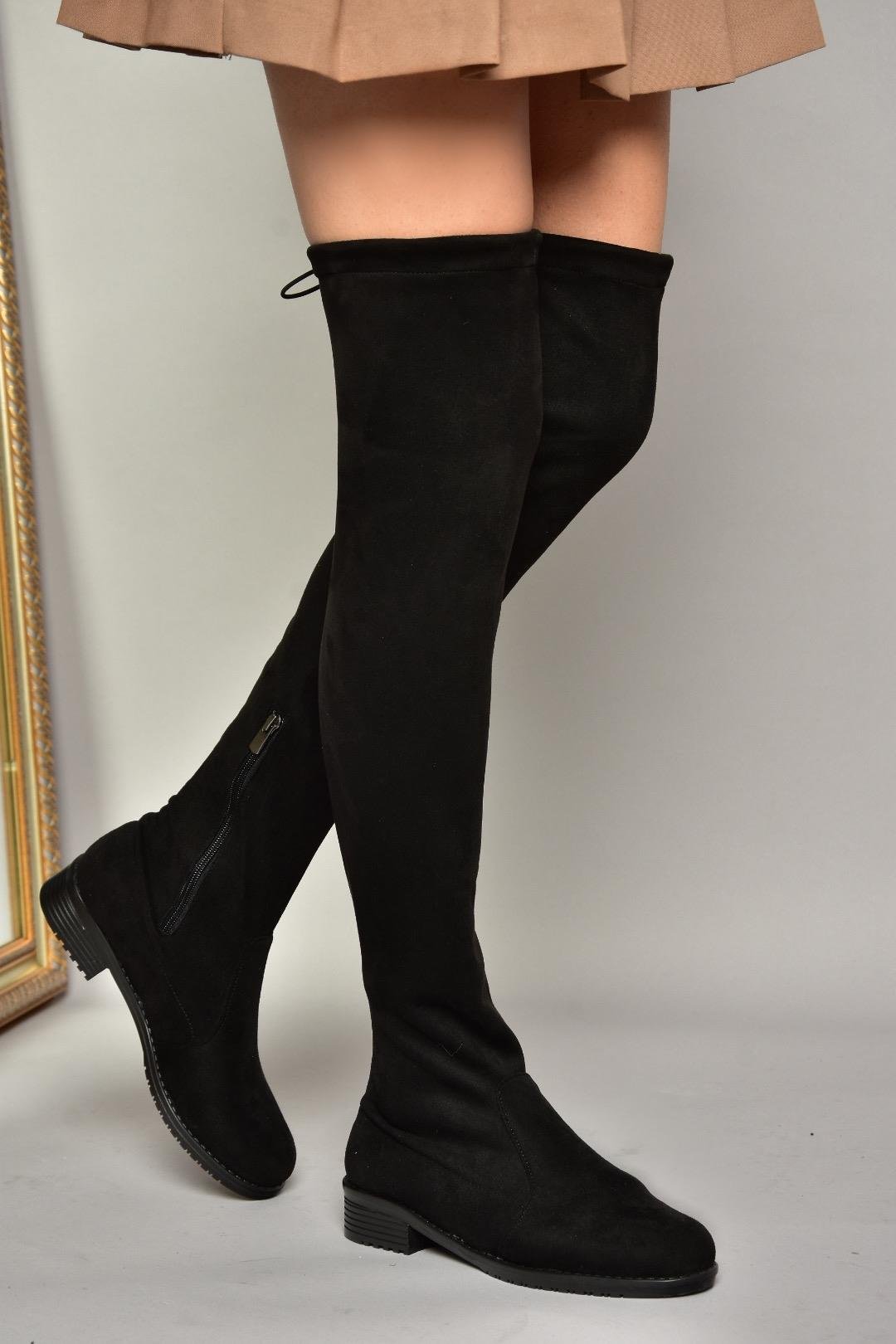 Siyah Kadın Çizme A922903002