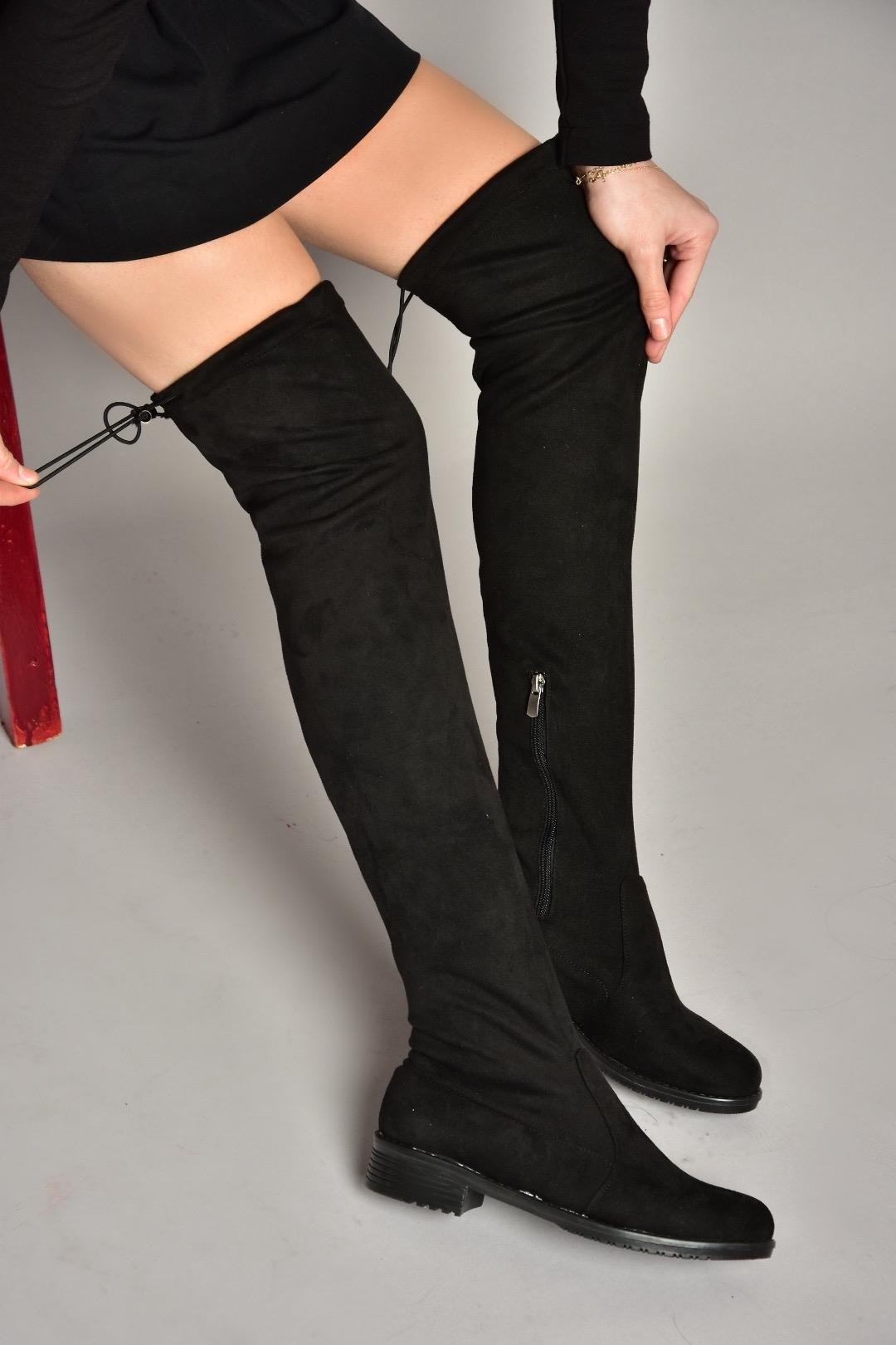 Siyah Kadın Çizme E735051702