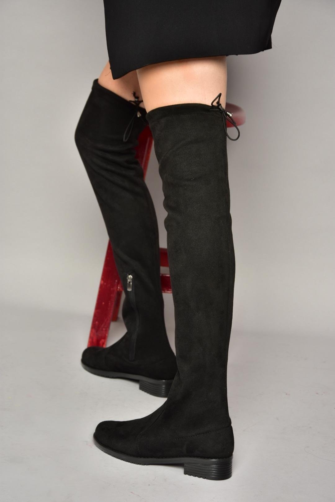 Siyah Kadın Çizme E735051702