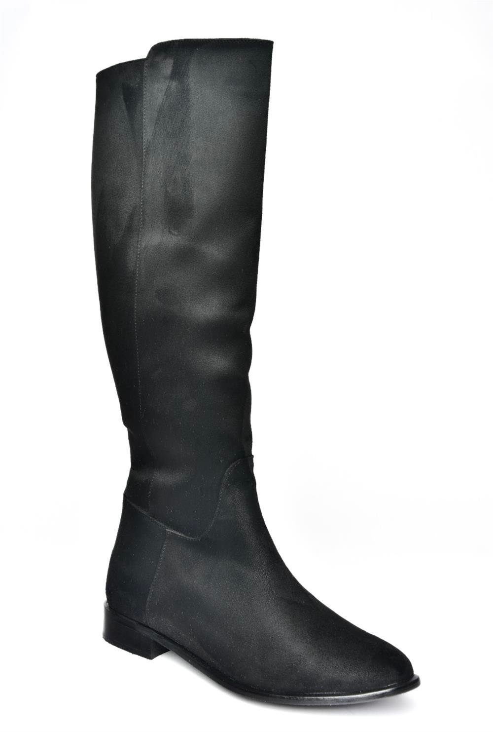 Siyah Kadın Çizme J654065602