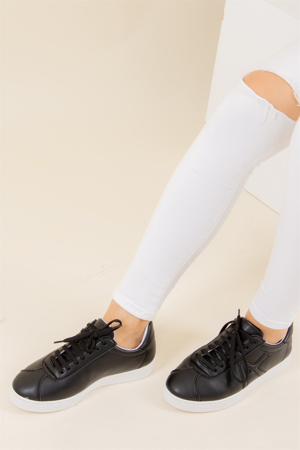 Siyah Kadın Sneakers F615646009
