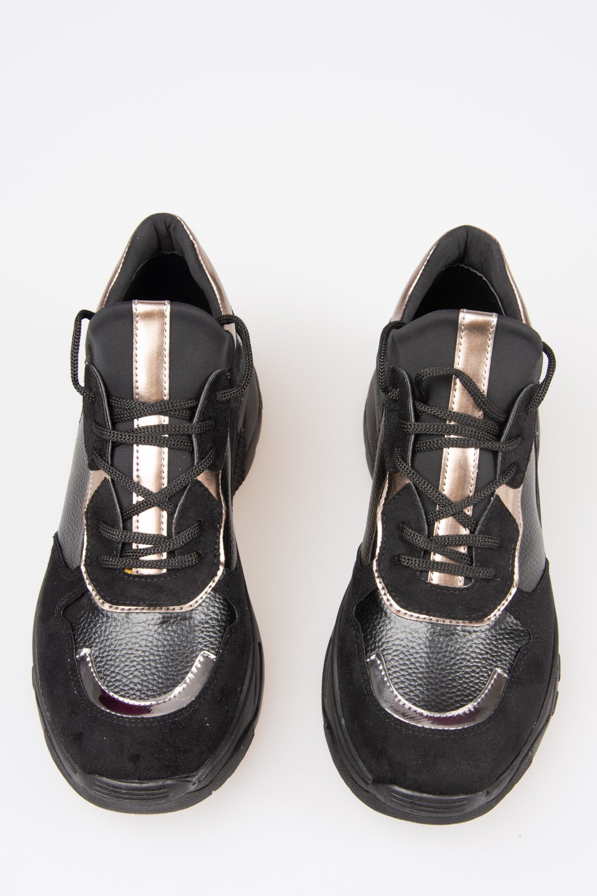 Siyah Kadın Sneakers G820542109
