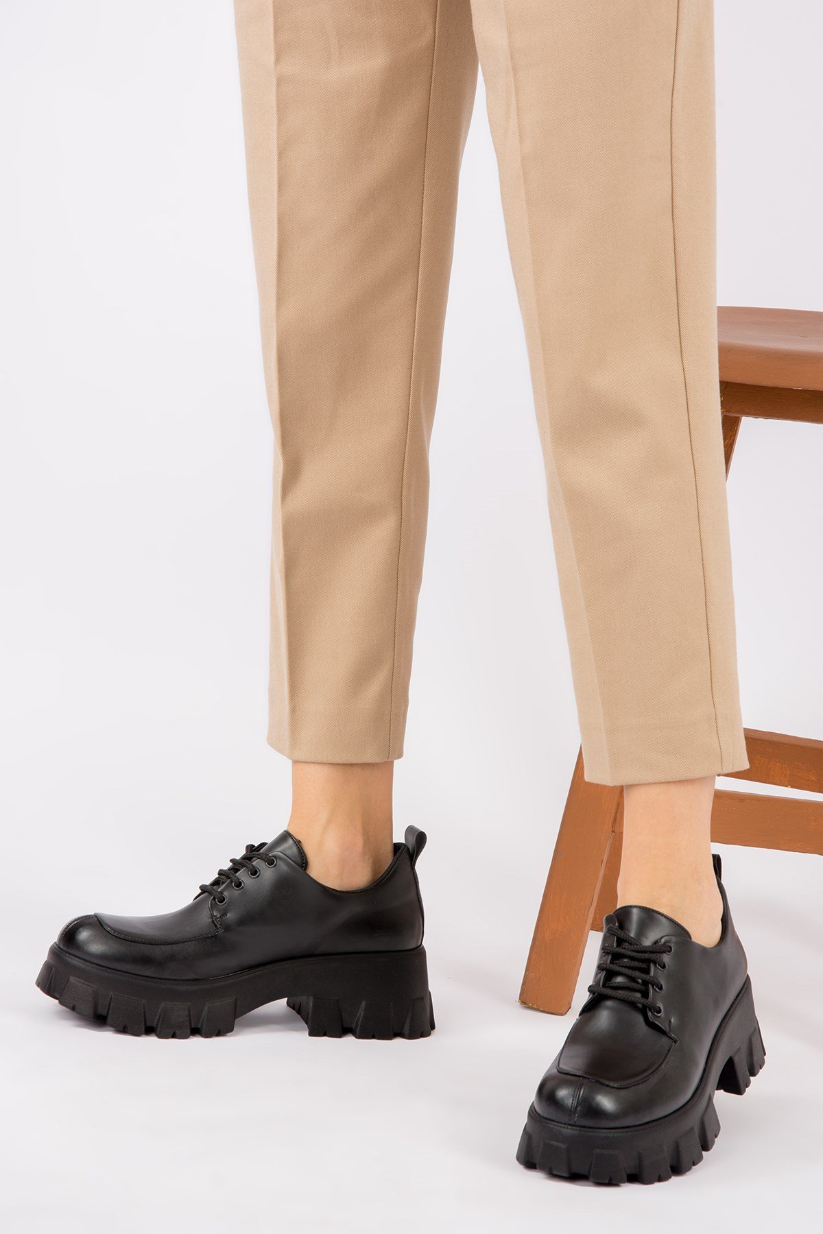 Siyah Kadın Sneakers H267020609