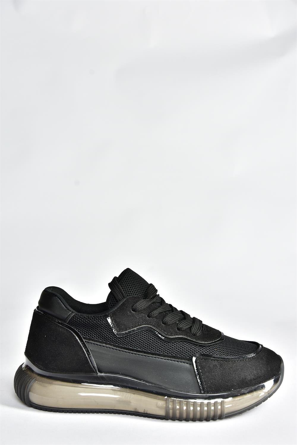 Siyah Süet Günlük Spor Ayakkabı Sneakers P973516802