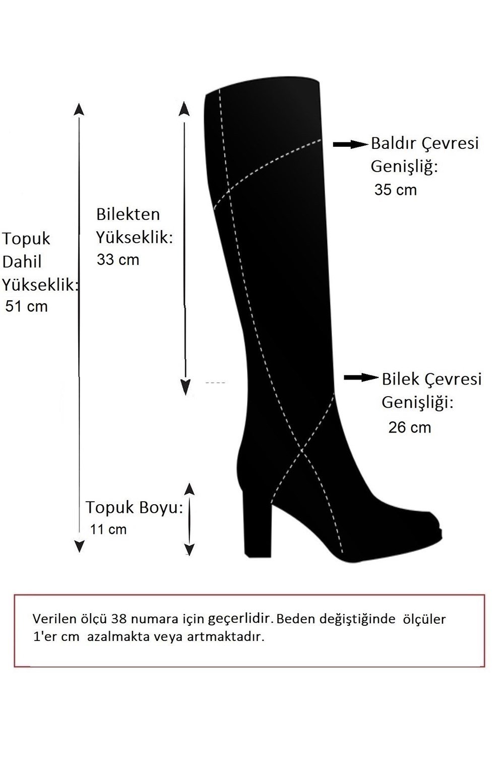 Siyah Süet İnce Topuklu Kadın Postal Çizme N372794102