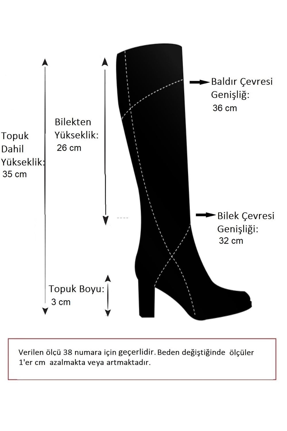 Siyah/Taba Süet Deri Bağlama Detaylı Kadın Çizme N973848002