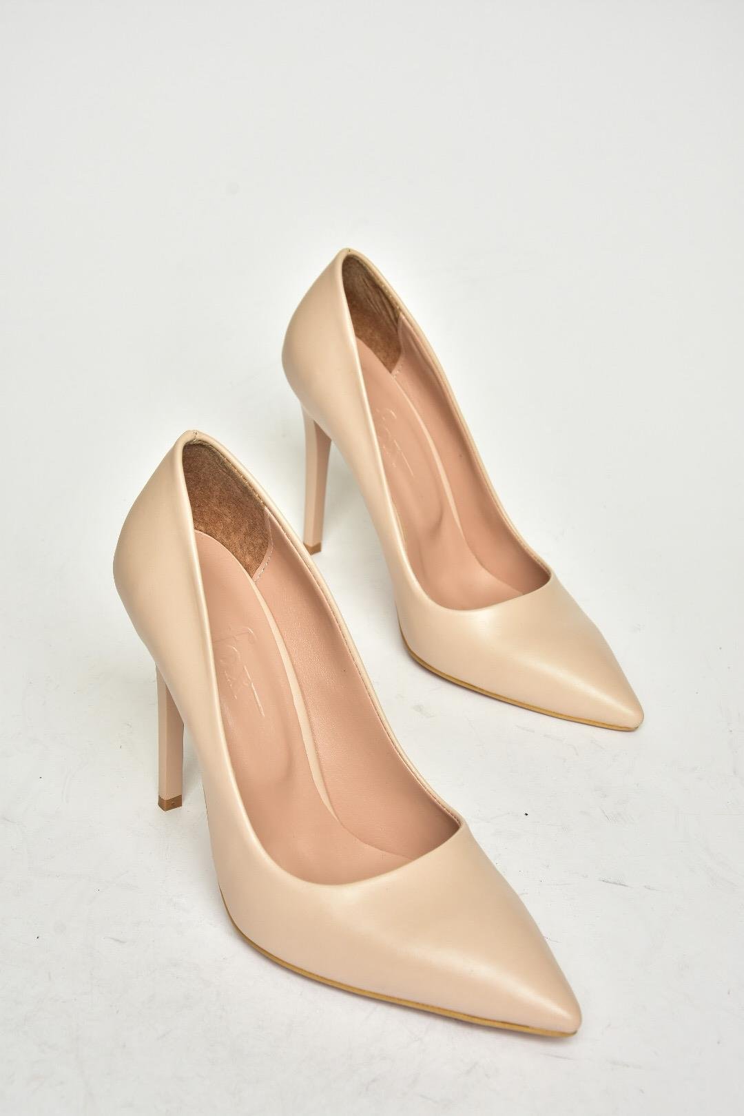 T676192009 Ten İnce Topuklu Kadın Stiletto