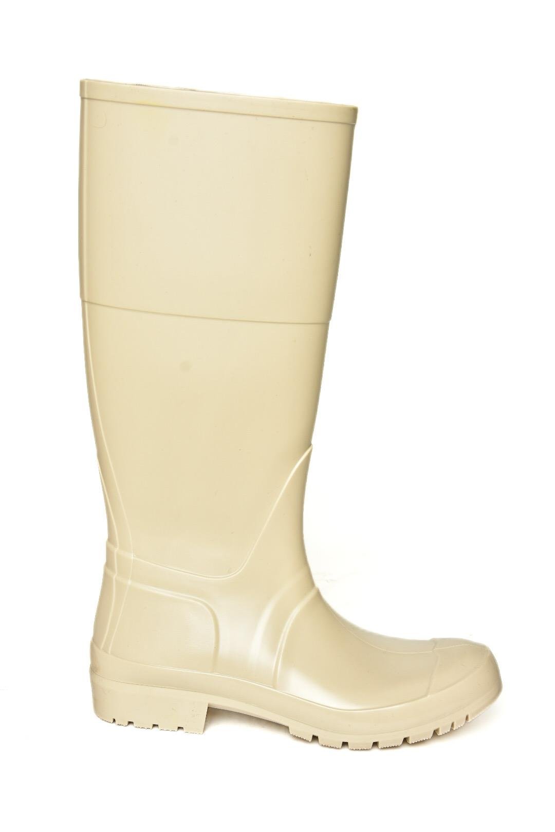T858704009 Bej Yağmur Çizmesi 