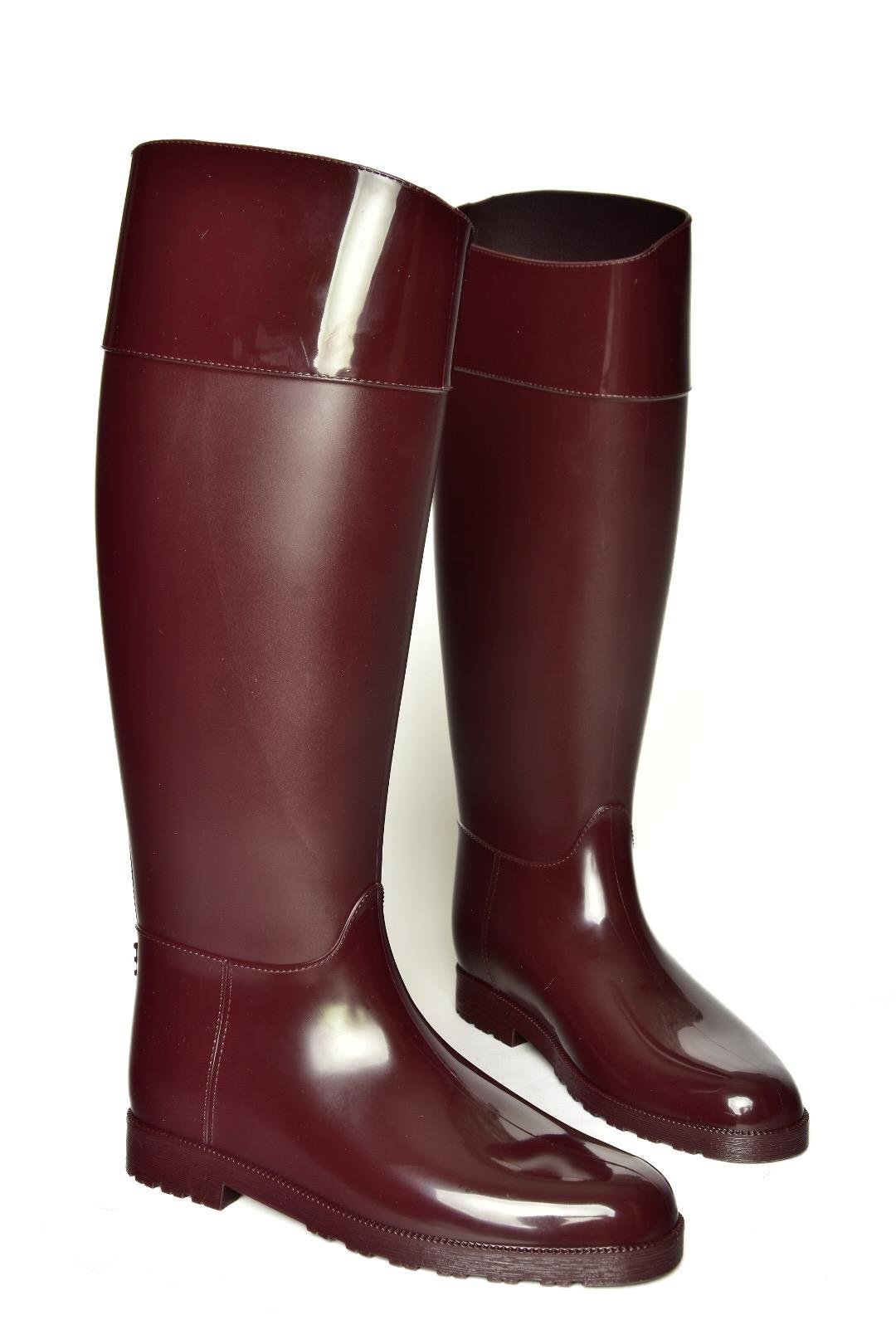 T858712109 Bordo Yağmur Çizmesi 