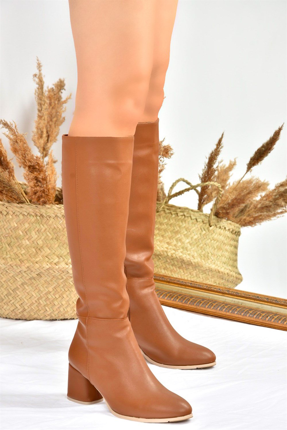 Taba  Günlük Kadın Çizme J848300109