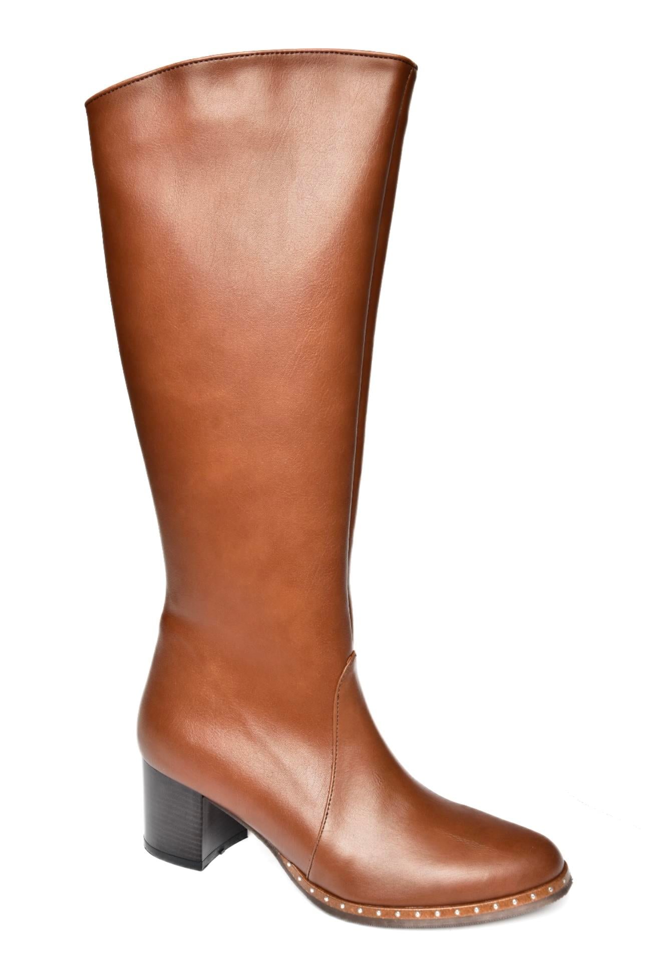Taba Kadın Çizme C654652709