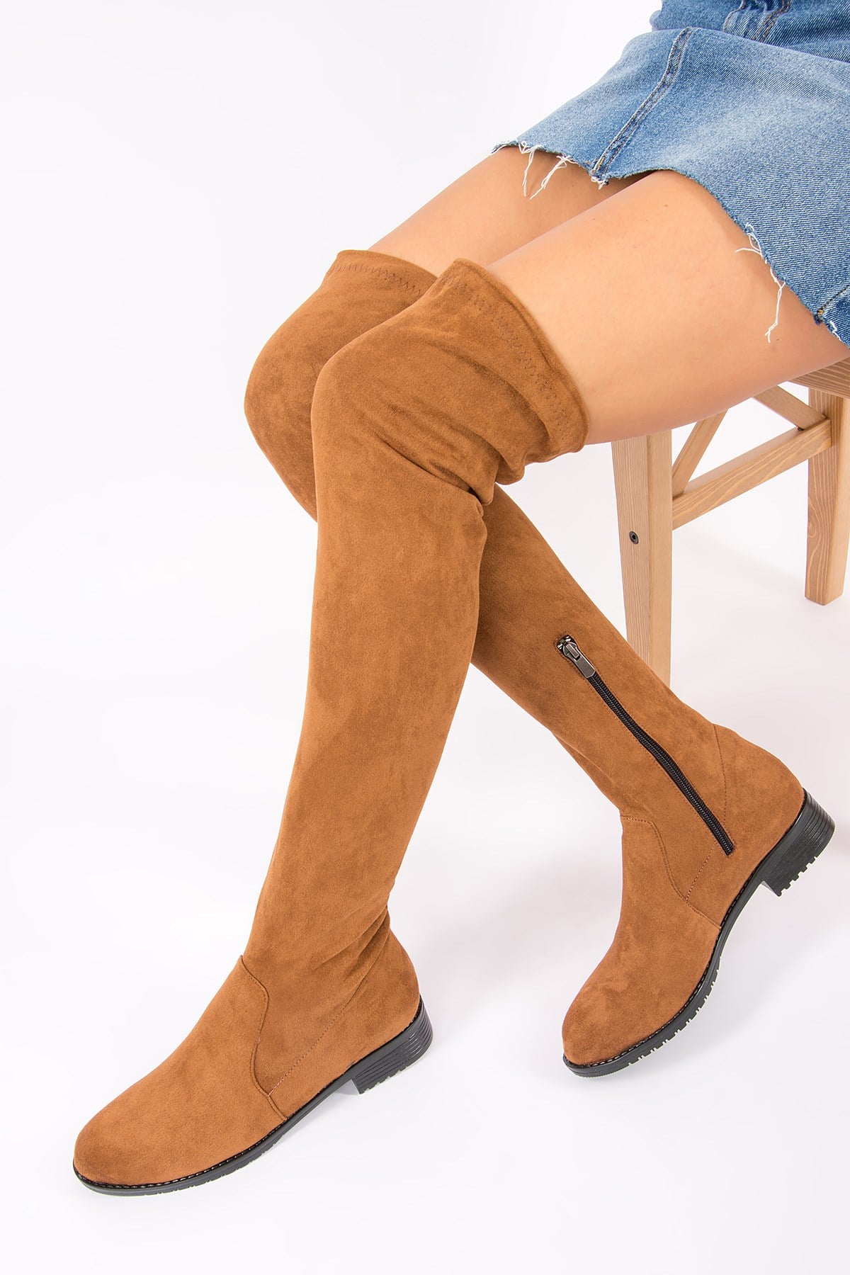 Taba Kadın Çizme G268573002