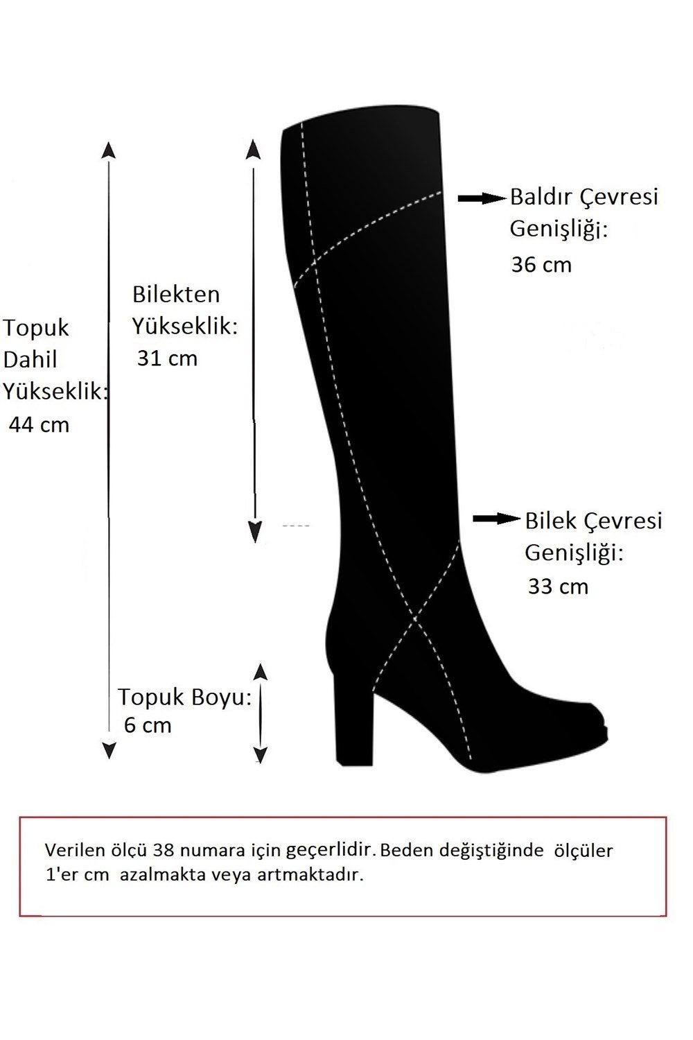 Taba Süet Alçak Topuklu Kadın Çizme L296006802