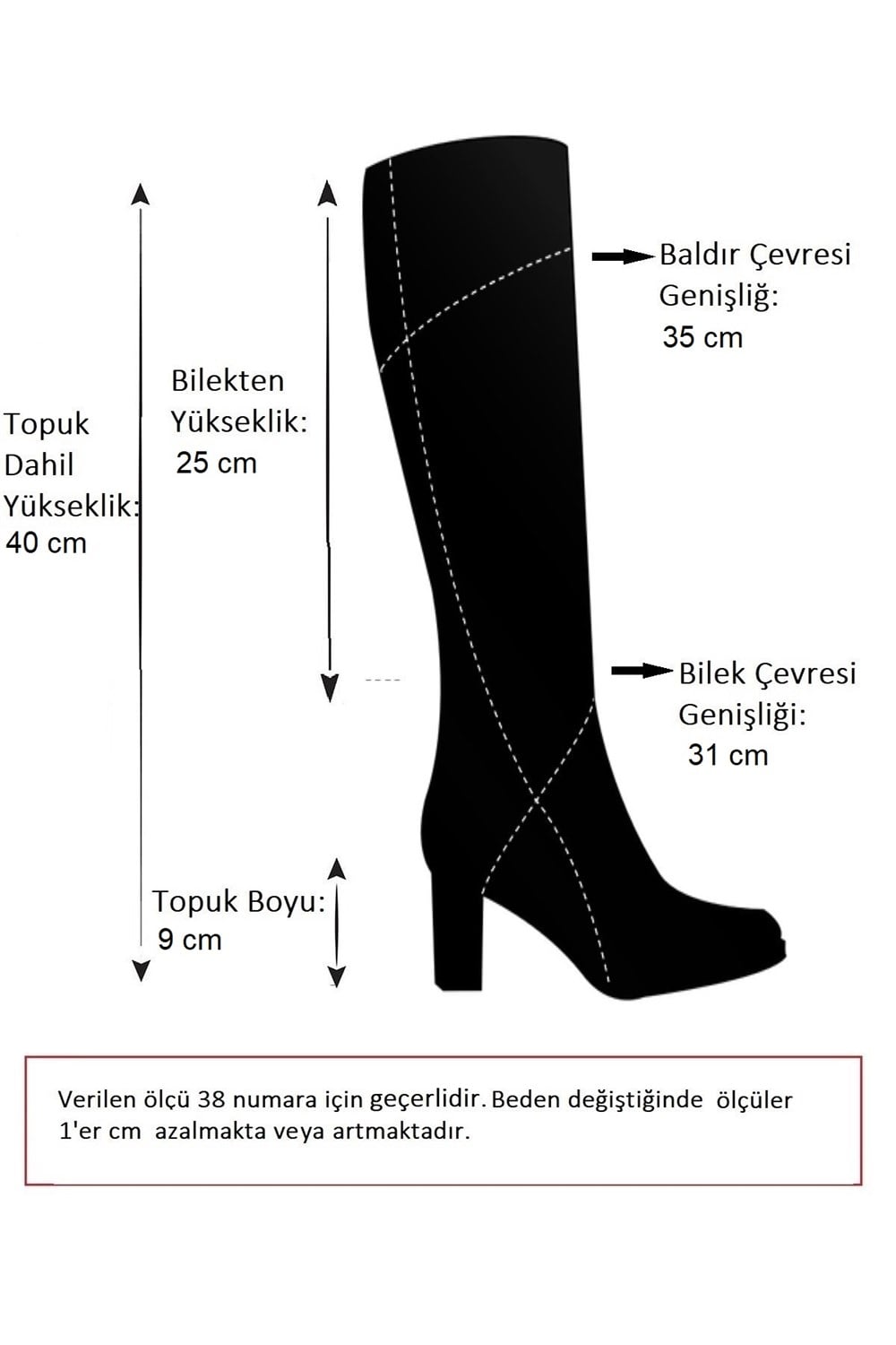 Taba Süet Kalın Topuklu Büzgülü Kadın Bot N996910002