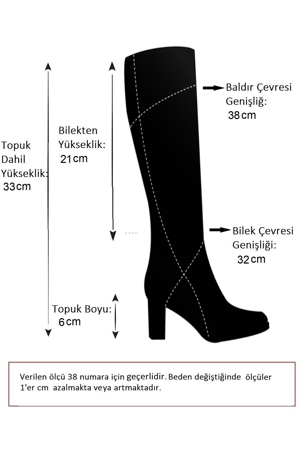 Taba Suni Deri Kadın Çizme J922199909