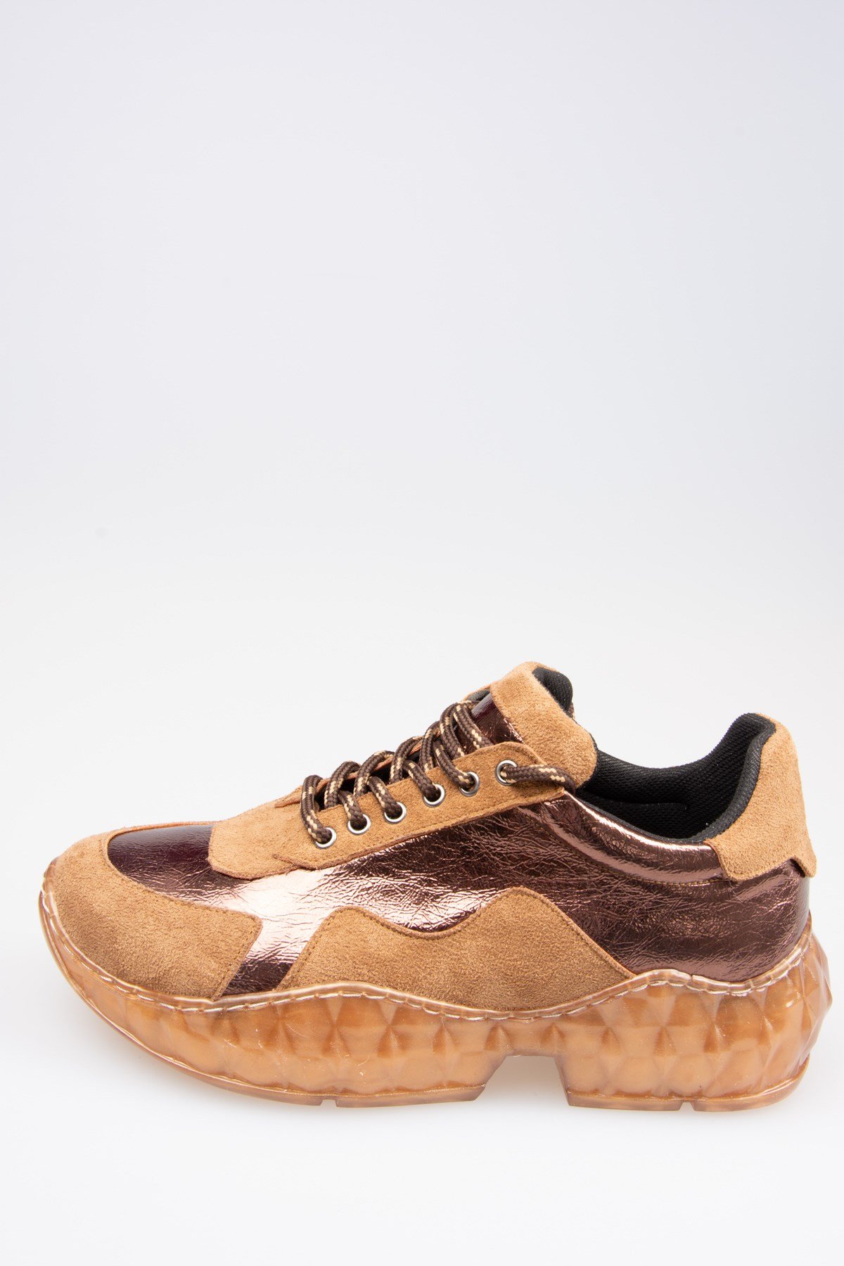 Taba/Bronz Kadın Sneakers G270565002