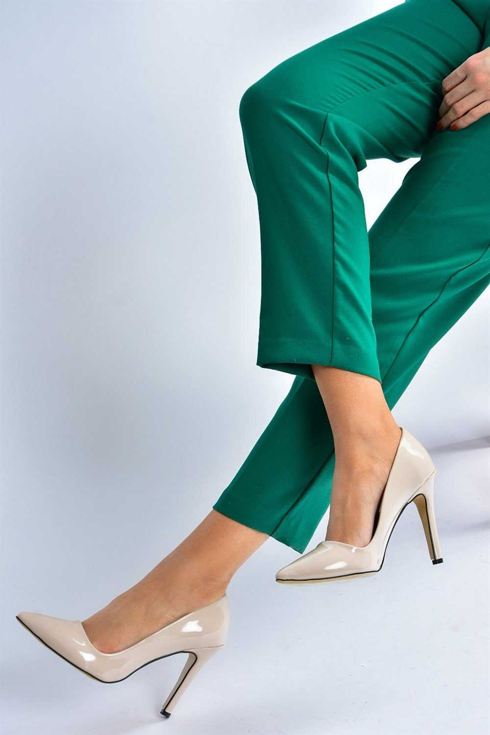 Ten Rugan İnce Topuklu Kadın Stiletto L253971508