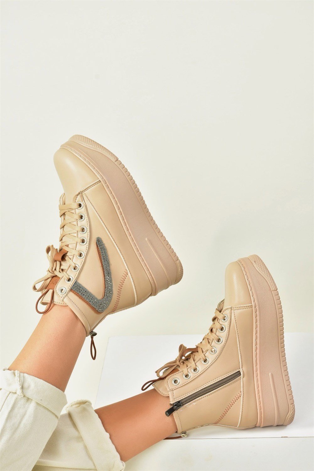 Ten  Sneaker Kadın Spor Bot N973010109