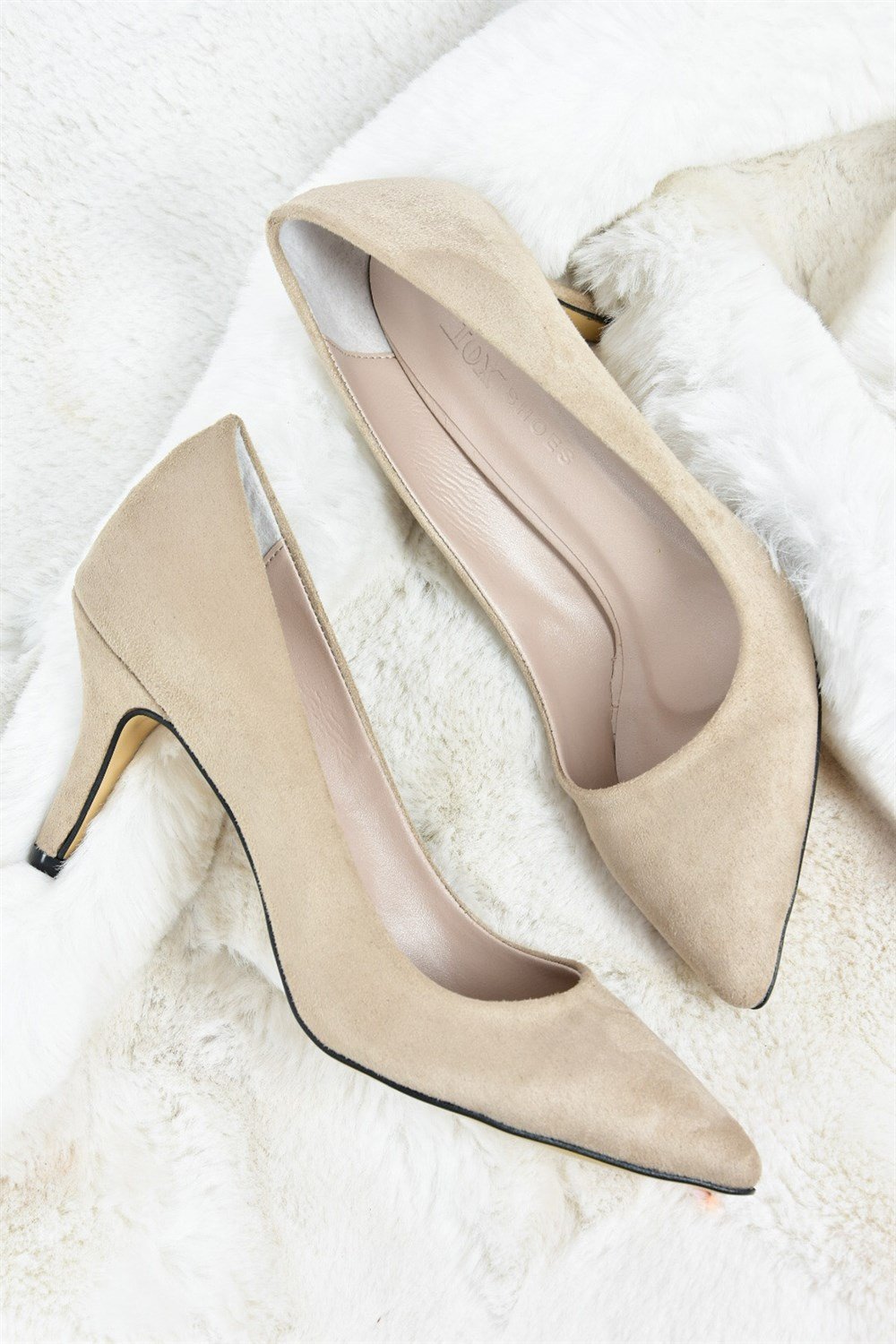 Ten Süet Kadın İnce Topuklu Stiletto L253970002