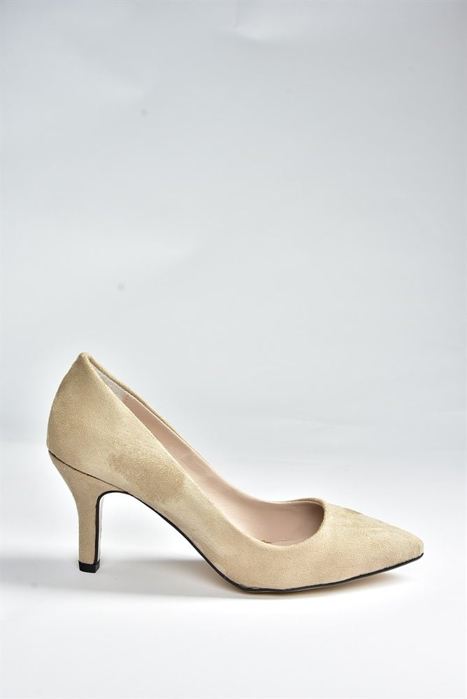 Ten Süet Kadın İnce Topuklu Stiletto L253970002
