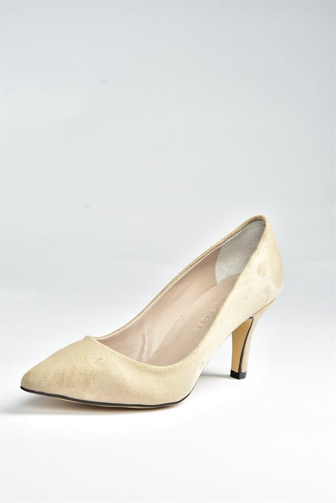 Ten Süet Kadın İnce Topuklu Stiletto L253970002