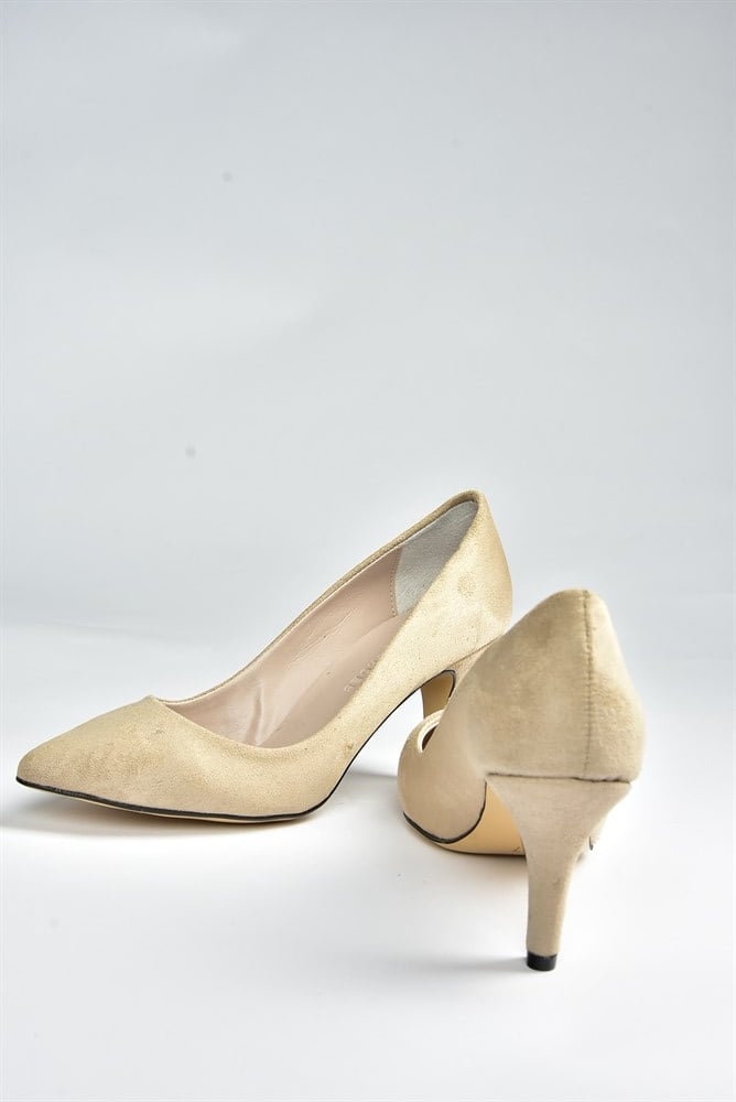 Ten Süet Kadın İnce Topuklu Stiletto L253970002