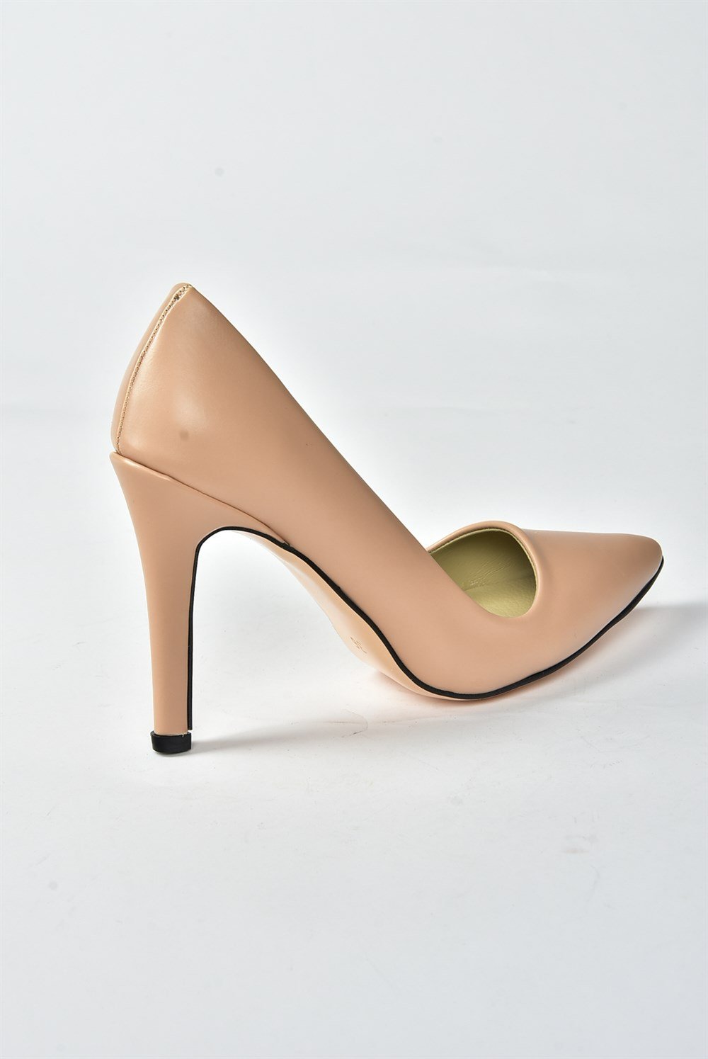 Ten Suni Deri Kadın İnce Topuklu Stiletto L253971509