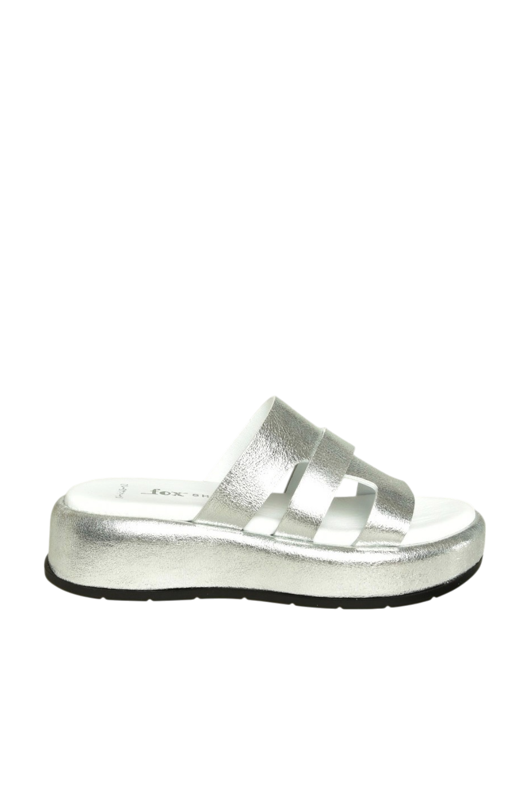 U296444003 Gümüş Kalın Tabanlı Kadın Terlik