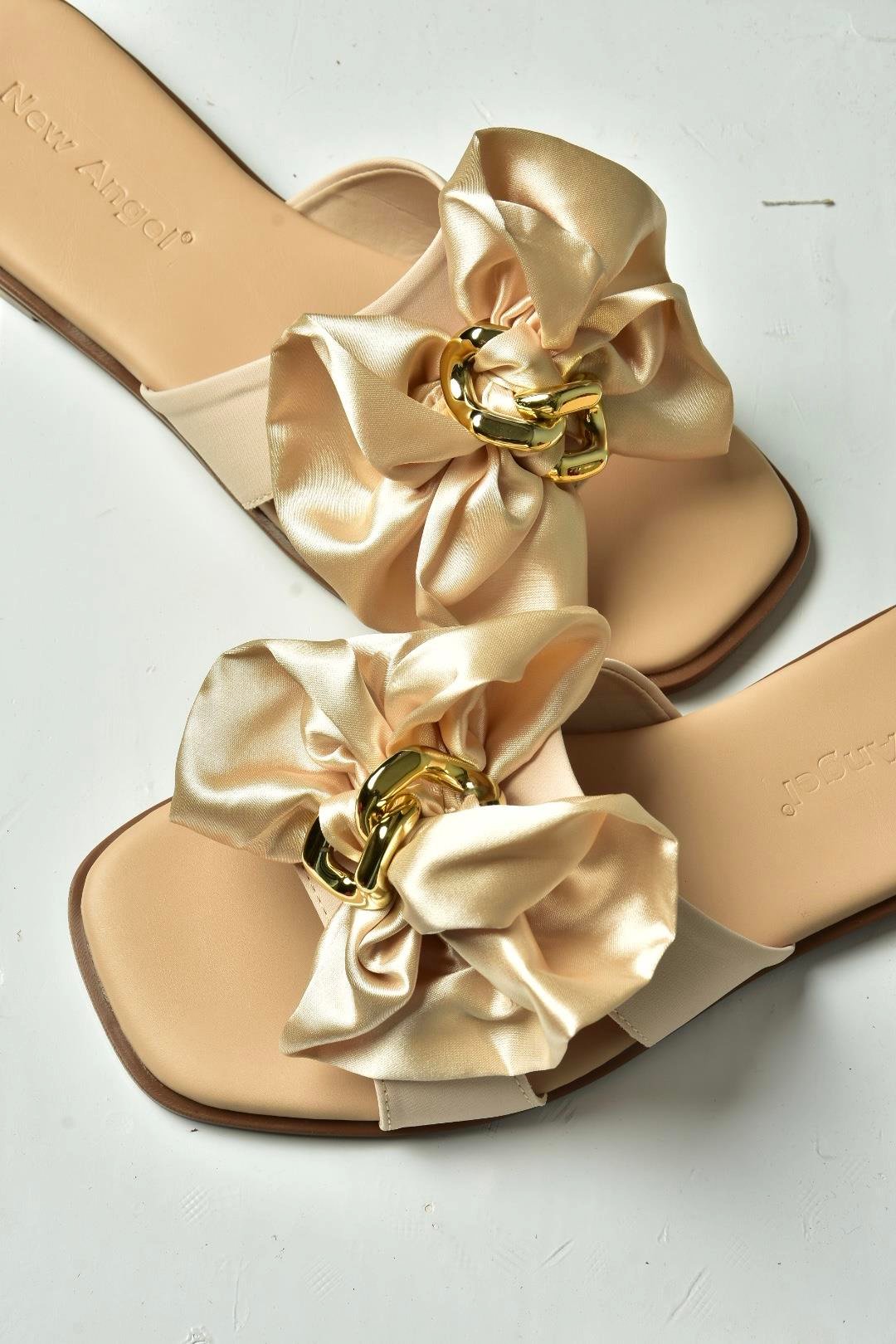 U676172504 Ten Kumaş Kadın Terlik