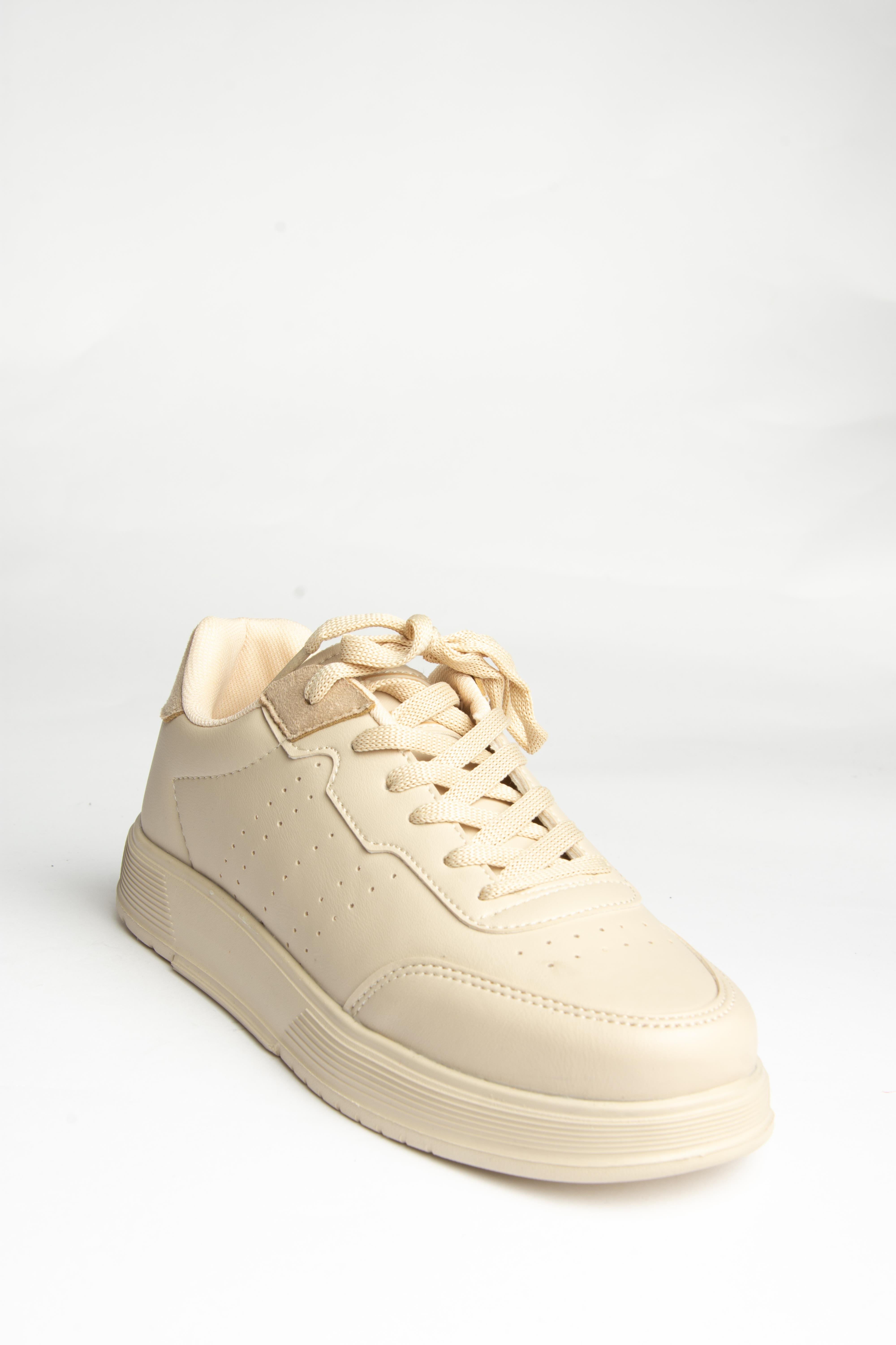 U702015809 Bej Spor Ayakkabı Sneakers